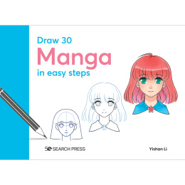 Draw 30: Manga i gruppen Skapande & Hobby / Böcker / Inspirationsböcker hos Pen Store (136324)
