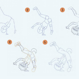 Draw 30: Manga i gruppen Skapande & Hobby / Böcker / Inspirationsböcker hos Pen Store (136324)