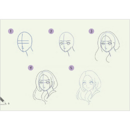 Draw 30: Manga i gruppen Skapande & Hobby / Böcker / Inspirationsböcker hos Pen Store (136324)