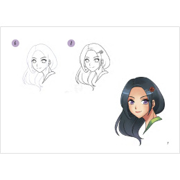 Draw 30: Manga i gruppen Skapande & Hobby / Böcker / Inspirationsböcker hos Pen Store (136324)