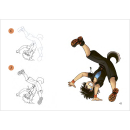 Draw 30: Manga i gruppen Skapande & Hobby / Böcker / Inspirationsböcker hos Pen Store (136324)