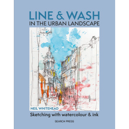 Line & Wash in the Urban Landscape i gruppen Skapande & Hobby / Böcker / Inspirationsböcker hos Pen Store (136325)