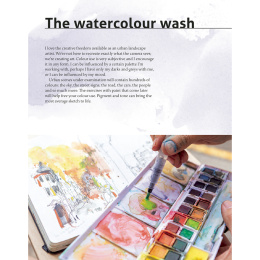 Line & Wash in the Urban Landscape i gruppen Skapande & Hobby / Böcker / Inspirationsböcker hos Pen Store (136325)