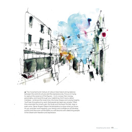 Line & Wash in the Urban Landscape i gruppen Skapande & Hobby / Böcker / Inspirationsböcker hos Pen Store (136325)