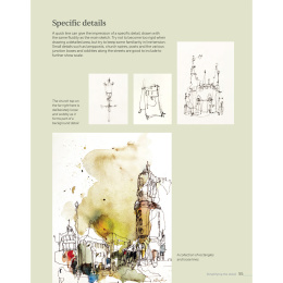 Line & Wash in the Urban Landscape i gruppen Skapande & Hobby / Böcker / Inspirationsböcker hos Pen Store (136325)