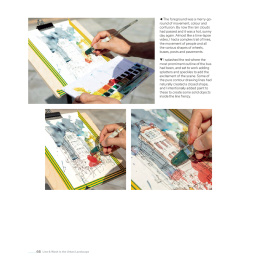 Line & Wash in the Urban Landscape i gruppen Skapande & Hobby / Böcker / Inspirationsböcker hos Pen Store (136325)