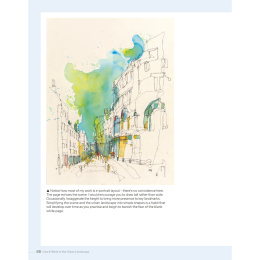 Line & Wash in the Urban Landscape i gruppen Skapande & Hobby / Böcker / Inspirationsböcker hos Pen Store (136325)
