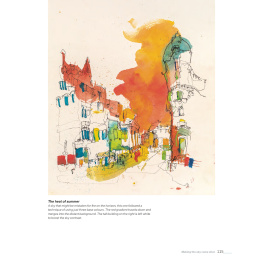 Line & Wash in the Urban Landscape i gruppen Skapande & Hobby / Böcker / Inspirationsböcker hos Pen Store (136325)