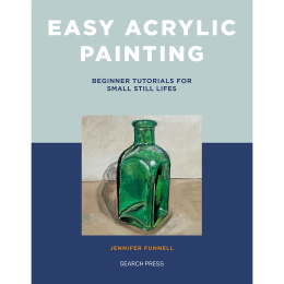 Easy Acrylic Painting i gruppen Skapande & Hobby / Böcker / Instruktionsböcker hos Pen Store (136326)