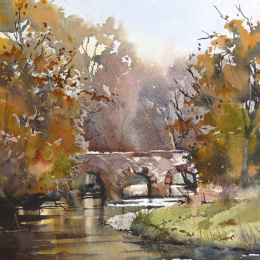 Plein Air Painting with Watercolours i gruppen Skapande & Hobby / Böcker / Instruktionsböcker hos Pen Store (136327)