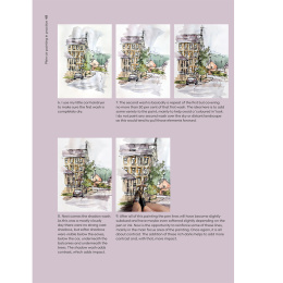 Plein Air Painting with Watercolours i gruppen Skapande & Hobby / Böcker / Instruktionsböcker hos Pen Store (136327)