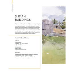 Plein Air Painting with Watercolours i gruppen Skapande & Hobby / Böcker / Instruktionsböcker hos Pen Store (136327)