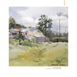 Plein Air Painting with Watercolours i gruppen Skapande & Hobby / Böcker / Instruktionsböcker hos Pen Store (136327)