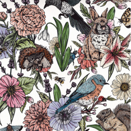 The Kew Book of Drawing Flora and Fauna i gruppen Skapande & Hobby / Böcker / Instruktionsböcker hos Pen Store (136328)