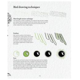 The Kew Book of Drawing Flora and Fauna i gruppen Skapande & Hobby / Böcker / Instruktionsböcker hos Pen Store (136328)