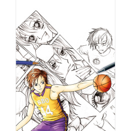 Step-by-Step Manga Workbook i gruppen Skapande & Hobby / Böcker / Inspirationsböcker hos Pen Store (136329)