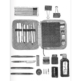 Pen and Ink Drawing Techniques i gruppen Skapande & Hobby / Böcker / Inspirationsböcker hos Pen Store (136330)