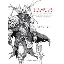 The Art of Fantasy i gruppen Skapande & Hobby / Böcker / Inspirationsböcker hos Pen Store (136331)