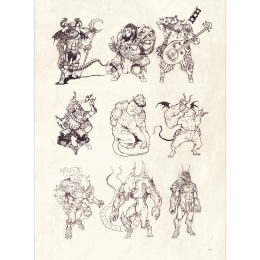 The Art of Fantasy i gruppen Skapande & Hobby / Böcker / Inspirationsböcker hos Pen Store (136331)