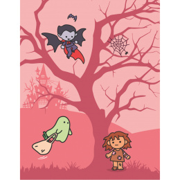 Kawaii: How to draw Really Cute Spooky Stuff i gruppen Skapande & Hobby / Böcker / Instruktionsböcker hos Pen Store (136332)