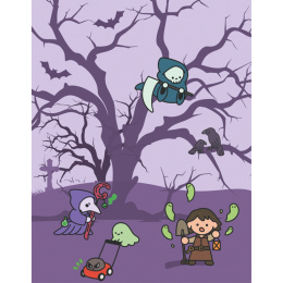 Kawaii: How to draw Really Cute Spooky Stuff i gruppen Skapande & Hobby / Böcker / Instruktionsböcker hos Pen Store (136332)