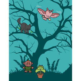 Kawaii: How to draw Really Cute Spooky Stuff i gruppen Skapande & Hobby / Böcker / Instruktionsböcker hos Pen Store (136332)