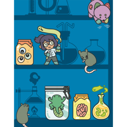 Kawaii: How to draw Really Cute Spooky Stuff i gruppen Skapande & Hobby / Böcker / Instruktionsböcker hos Pen Store (136332)