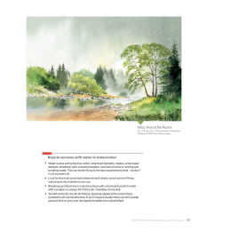 Watercolour and Beyond i gruppen Skapande & Hobby / Böcker / Instruktionsböcker hos Pen Store (136333)