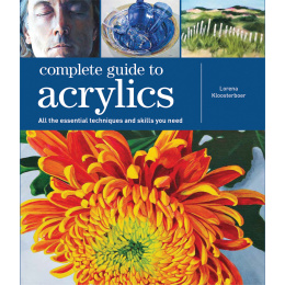 Complete Guide to Acrylics i gruppen Skapande & Hobby / Böcker / Instruktionsböcker hos Pen Store (136334)
