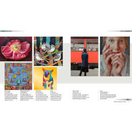 Complete Guide to Acrylics i gruppen Skapande & Hobby / Böcker / Instruktionsböcker hos Pen Store (136334)