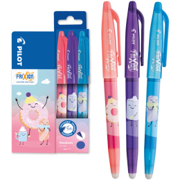 FriXion Ball Fancy 0.7 3-pack i gruppen Pennor / Skriva / Gelpennor hos Pen Store (136349)