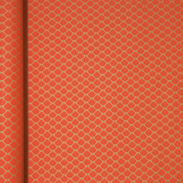 Presentpapper 35cm x 5m Kraft Red Flowers i gruppen Skapande & Hobby / Högtider och säsong / Inslagning hos Pen Store (136355)