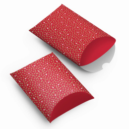 Gift pocket 16x22cm Kraft stars i gruppen Skapande & Hobby / Högtider och säsong / Inslagning hos Pen Store (136358)