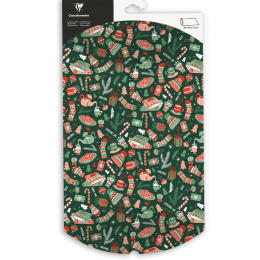 Gift pocket 30x40cm Cosy i gruppen Skapande & Hobby / Högtider och säsong / Inslagning hos Pen Store (136360)