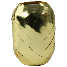 Presentband Metallic 10m x 7 mm Guld i gruppen Skapande & Hobby / Högtider och säsong / Inslagning hos Pen Store (136411)