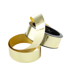 Presentband Metallic 10m x 25 mm Guld i gruppen Skapande & Hobby / Högtider och säsong / Inslagning hos Pen Store (136413)