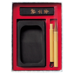 Japanese Calligraphy Set Blue i gruppen Skapande & Hobby / Kalligrafi / Kalligrafibläck hos Pen Store (136419)