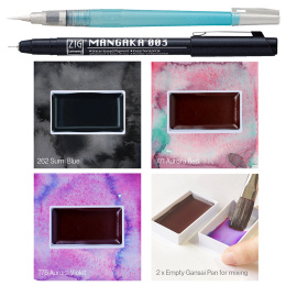Illustration Watercolor Set i gruppen Konstnärsmaterial / Konstnärsfärger / Akvarellfärg / Akvarellfärg i kopp hos Pen Store (136421)