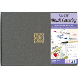 Brush lettering Starter Set i gruppen Pennor / Konstnärspennor / Penselpennor hos Pen Store (136422)