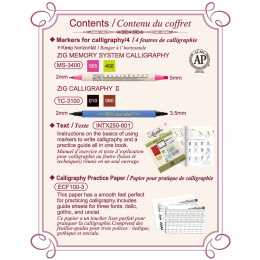 Calligraphy Starter Set i gruppen Skapande & Hobby / Kalligrafi / Kalligrafipennor hos Pen Store (136423)