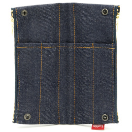 Pennfodral Okayama Denim i gruppen Pennor / Penntillbehör / Pennskrin och fodral hos Pen Store (136429)