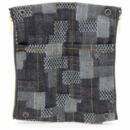 Pennfodral Patchwork Denim i gruppen Pennor / Penntillbehör / Pennskrin och fodral hos Pen Store (136430)