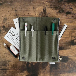 Pennfodral Kurashiki Canvas i gruppen Pennor / Penntillbehör / Pennskrin och fodral hos Pen Store (136434_r)