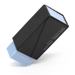 Radergummi Industrial Aluminium Black i gruppen Pennor / Penntillbehör / Sudd- & Radergummin hos Pen Store (136452)