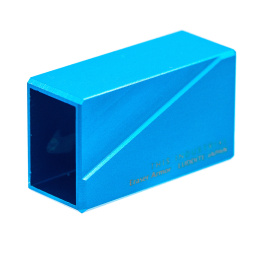 Radergummi Industrial Aluminium Turquoise i gruppen Kundsegment / Kundsegment Office & Planning hos Pen Store (136453)