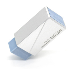 Radergummi Industrial Aluminium Silver i gruppen Pennor / Penntillbehör / Sudd- & Radergummin hos Pen Store (136455)