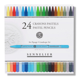 Pastellpennset 24-pack Landscape i gruppen Pennor / Konstnärspennor / Pastellpennor hos Pen Store (136579)