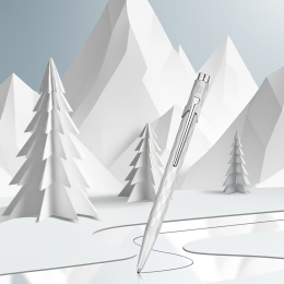 849 Alpine Frost Kulpenna White i gruppen Pennor / Fine Writing / Kulspetspennor hos Pen Store (136597)