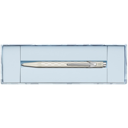 849 Alpine Frost Kulpenna White i gruppen Pennor / Fine Writing / Kulspetspennor hos Pen Store (136597)