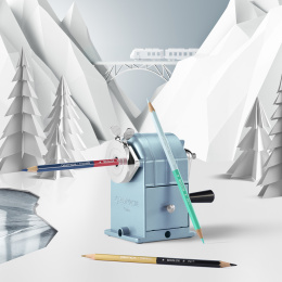 Bicolor Alpine Frost 9-set + Brush i gruppen Pennor / Konstnärspennor / Akvarellpennor hos Pen Store (136599)